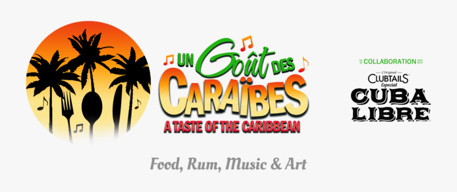Taste Of The Caribean In Old Montreal - Caribbean Food, Transparent Clipart