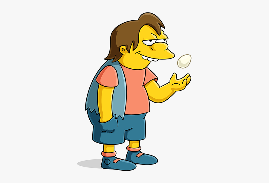Nelson Muntz Png, Transparent Clipart