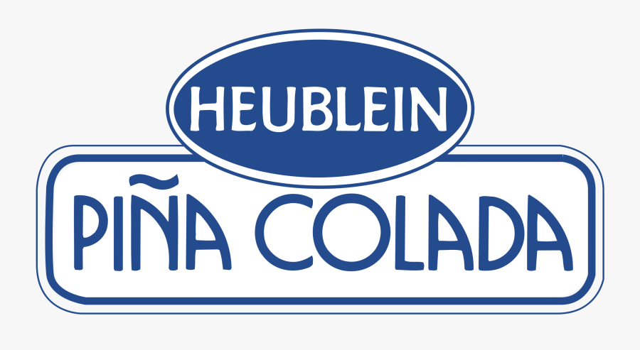 Heublein Pina Colada Logo Png Transparent - Pina Colada Merk Heublein, Transparent Clipart
