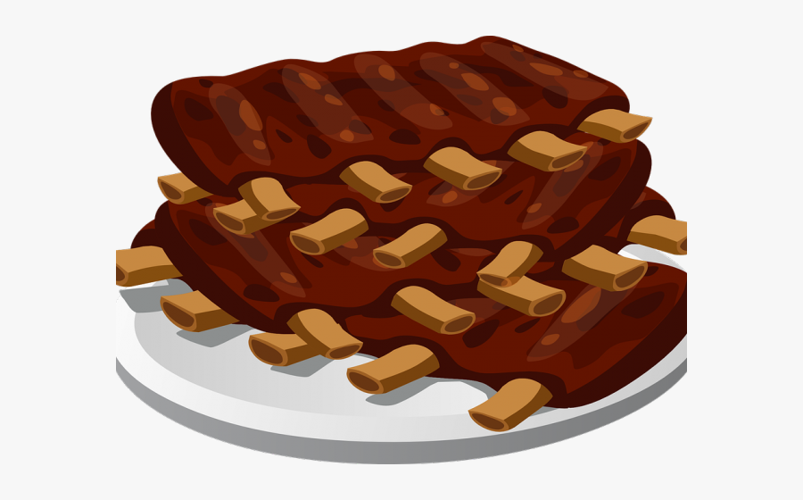 Ribs Clipart, Transparent Clipart