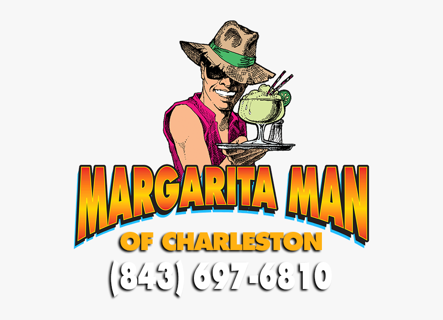 Margarita Man Of Charleston - Margarita Machine, Transparent Clipart