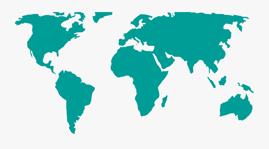 World, World Map, Map, Blue, Green Png Image With Transparent, Transparent Clipart