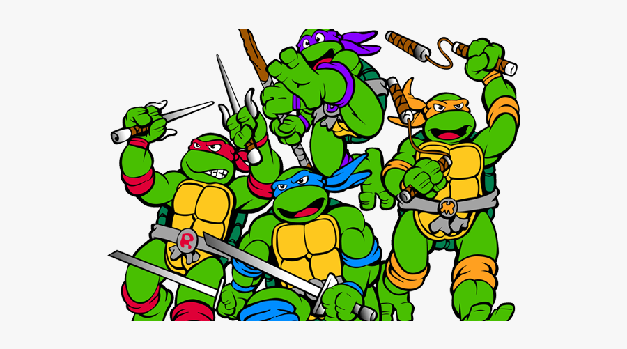 Teenage Mutant Ninja Turtles 2003 Download Torrent - Teenage Mutant Ninja Turtles Png, Transparent Clipart
