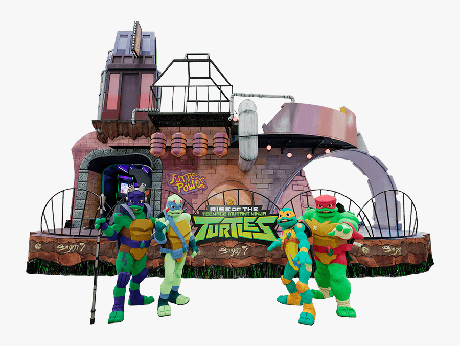 Image Rise Of The Teenage Mutant Ninja Turtles - Cartoon, Transparent Clipart