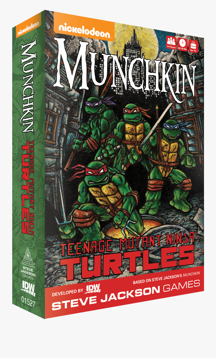 Munchkin Tmnt, Transparent Clipart