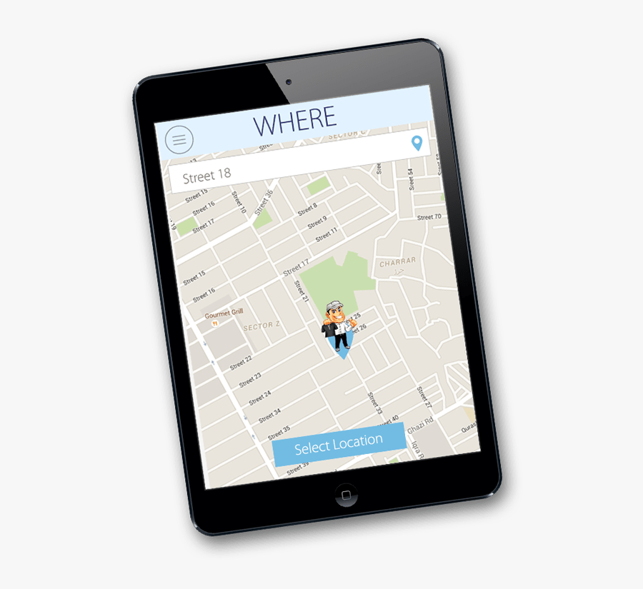 Pioneer Clipart Clean Clothes - Tablet Computer, Transparent Clipart