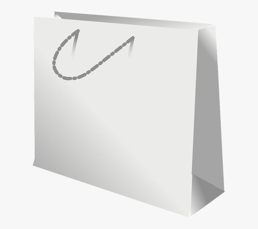 Bag, Shopping, Paper, White, Shop Shopping Bag Clip Art , Free