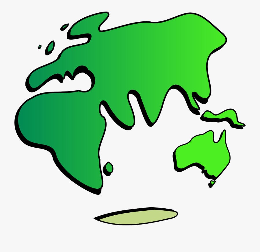 Continents, Globe, Earth, Planet, International - Earth Clip Art, Transparent Clipart