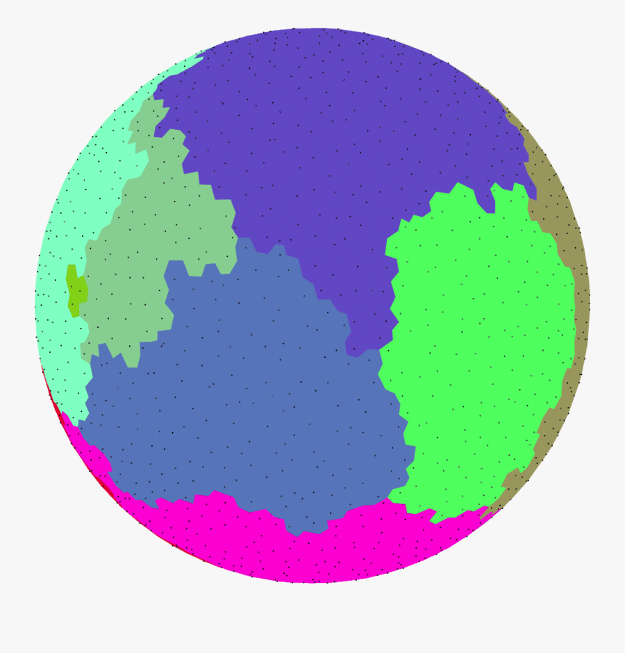 Globe - Circle, Transparent Clipart