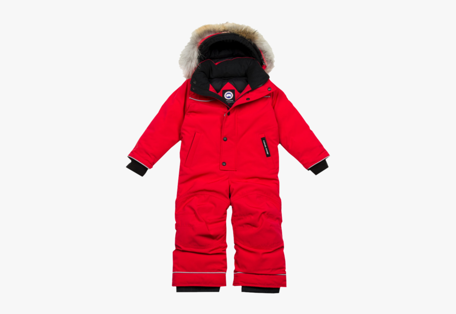 Canada Goose Grizzly Snow Suit - Toddlers Snowsuits, Transparent Clipart