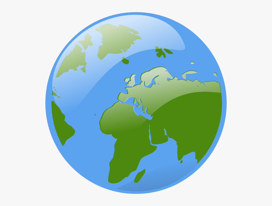 Globe With No Background, Transparent Clipart