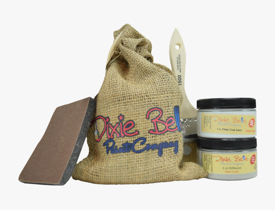 Dbp Gift Bag-driftwood - Gunny Sack, Transparent Clipart