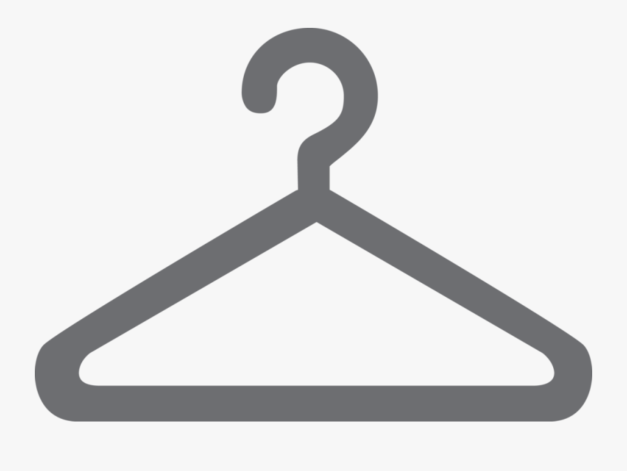 Hanger Grey - Grey Hanger Png, Transparent Clipart