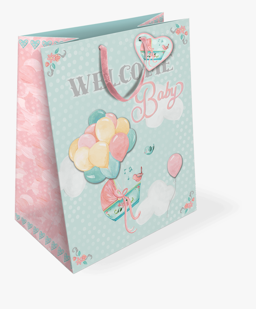 Gift Bags & Boxes - Greeting Card, Transparent Clipart