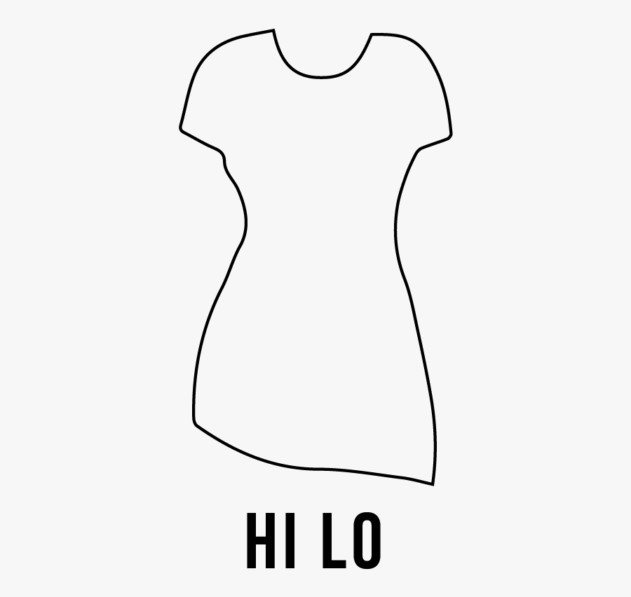 Hi-lo Dress, Dress Type, Women"s Apparel, Uptownie, Transparent Clipart