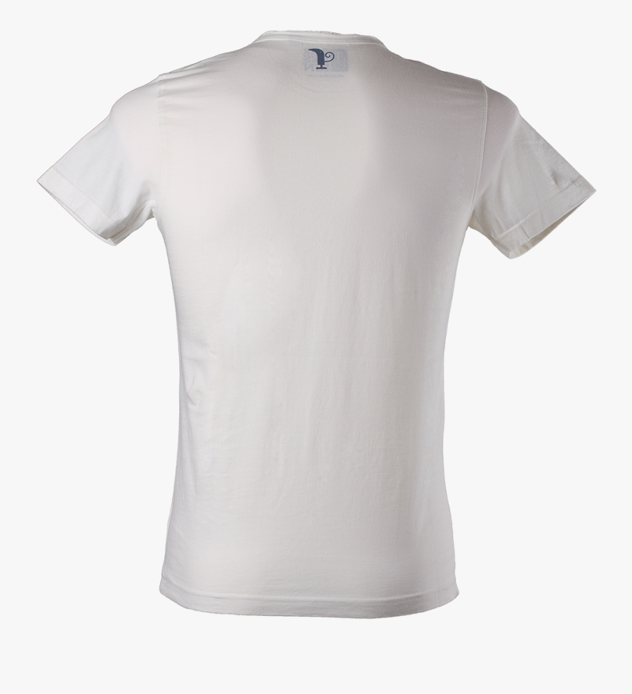 White T-shirt Png Image - Polo Shirt Png White, Transparent Clipart
