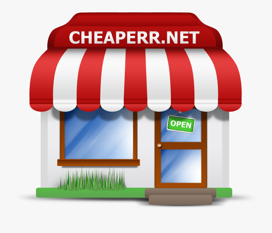 Storefront Clipart Toy Shop - Store Clipart, Transparent Clipart