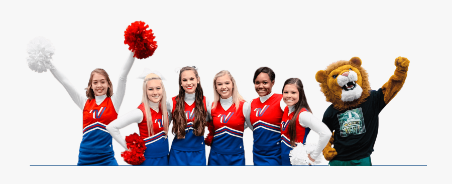 Transparent Cheerleaders Clipart Images - Pom-pom, Transparent Clipart