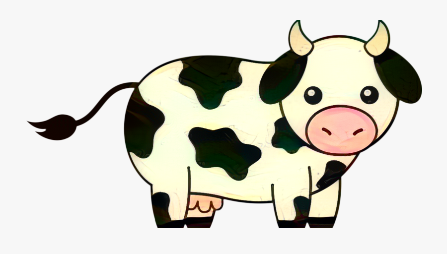 Dairy Cattle Clip Art Portable Network Graphics Clarabelle - Colouring Pages Cute Animals Printable, Transparent Clipart