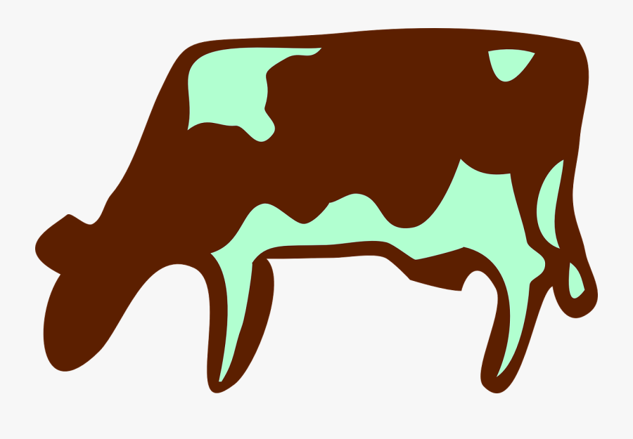 Milker, Cow, Milk, Milk Cow, Dairy Cow, Farm, Ground - วัว การ์ตูน Png, Transparent Clipart