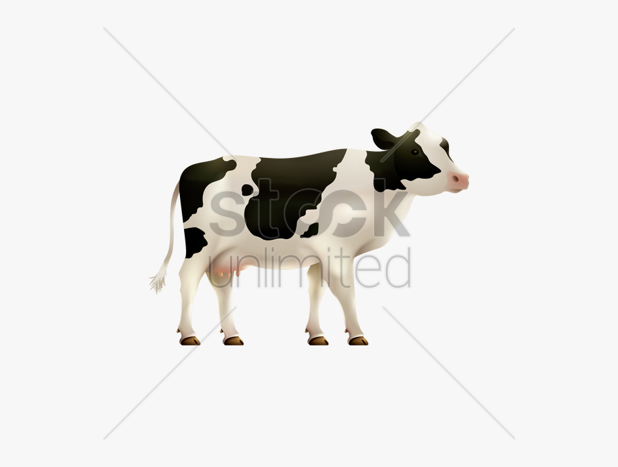 Cow Vector Png Dairy Cow - Dairy Cow, Transparent Clipart