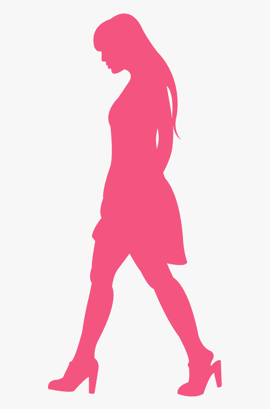 Silhouette Woman Walking Clipart , Free Transparent Clipart ClipartKey