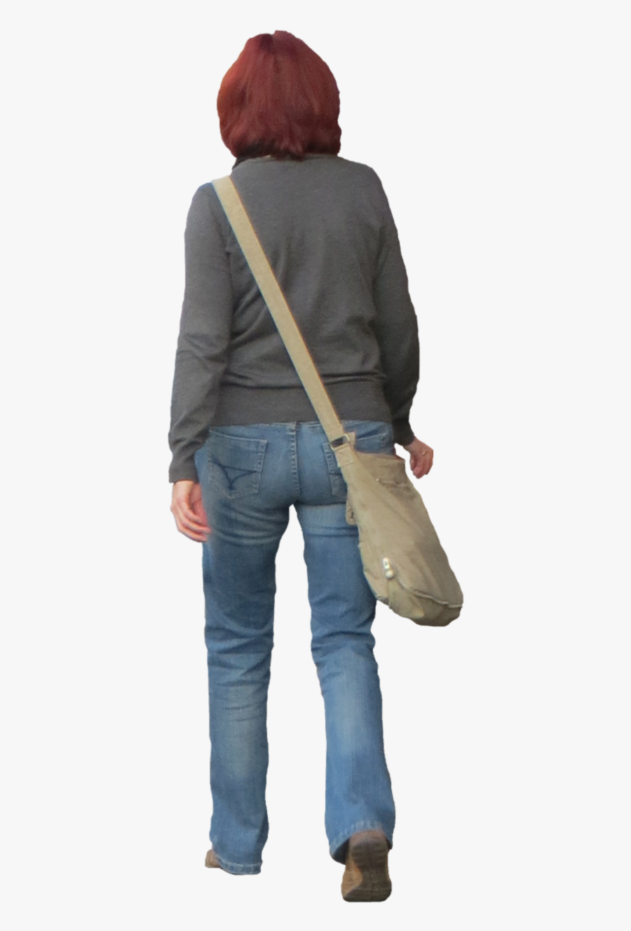Person Walking Google Search Dream Sequence - Person Walking Away Png, Transparent Clipart