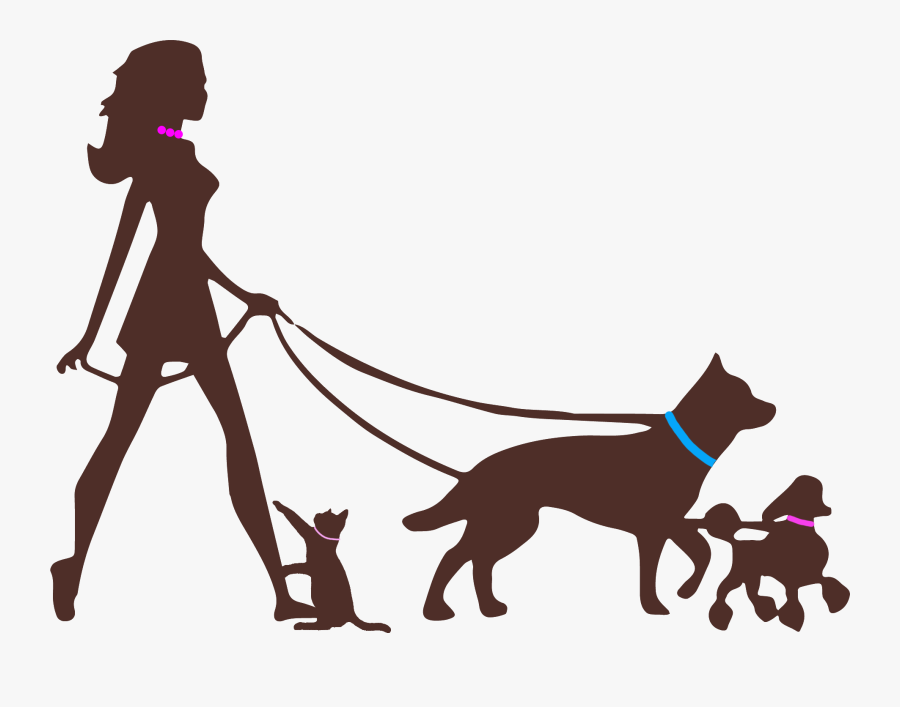 Des Anglais €13 - Dog Walking And Pet Sitting Logo, Transparent Clipart