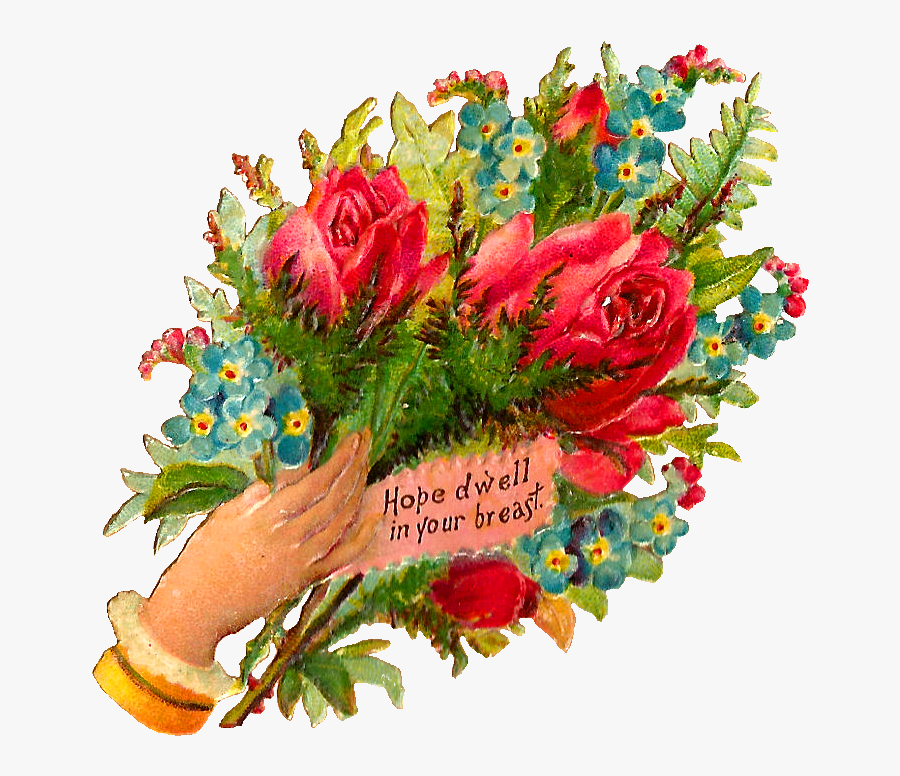 Flower Bouquet, Transparent Clipart