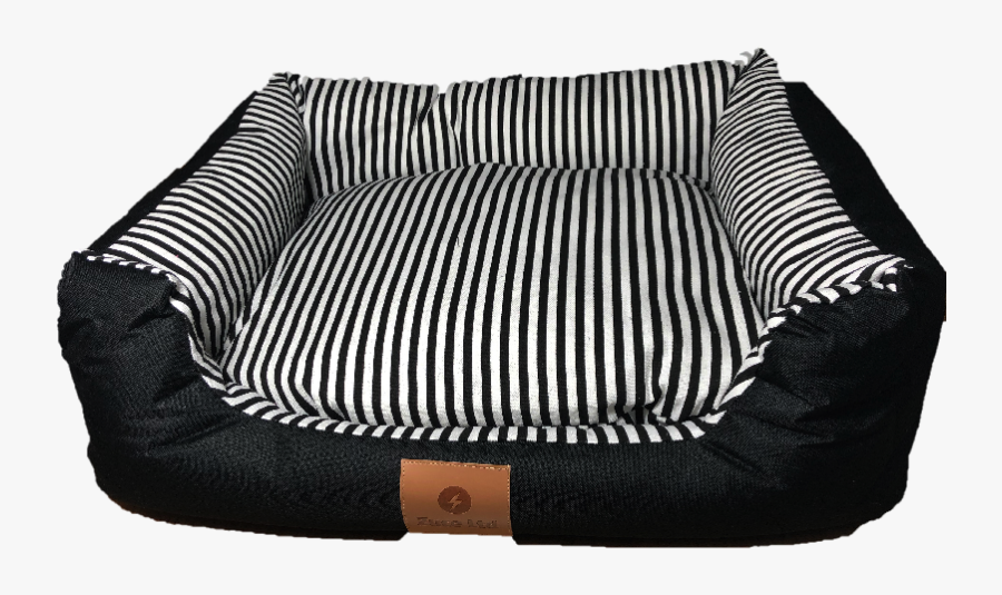 Paisley Paws 24 Inch Plush Black & White Indoor Dog - Bean Bag Chair, Transparent Clipart