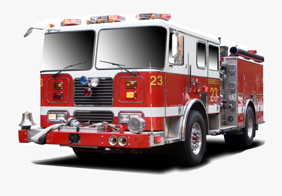 Fire Truck Png Hd Images - Fire Truck High Resolution, Transparent Clipart