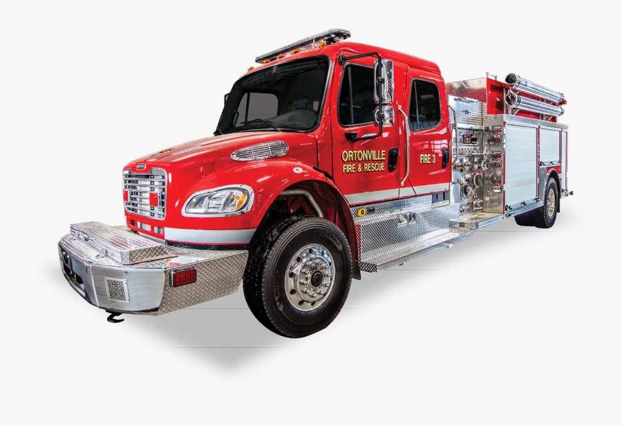 Fire Apparatus- - Fire Apparatus, Transparent Clipart