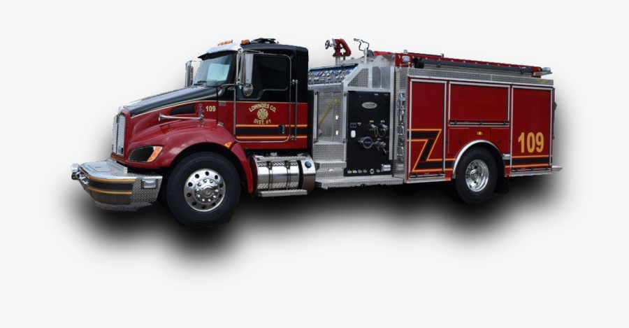 Deep South Fire Trucks Fire Trucks- - Commercial Fire Trucks, Transparent Clipart