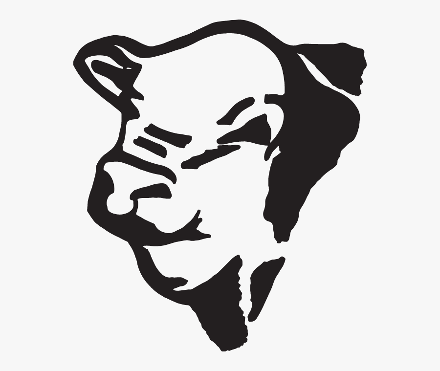 Cow Head Decal Clipart , Png Download - Illustration, Transparent Clipart