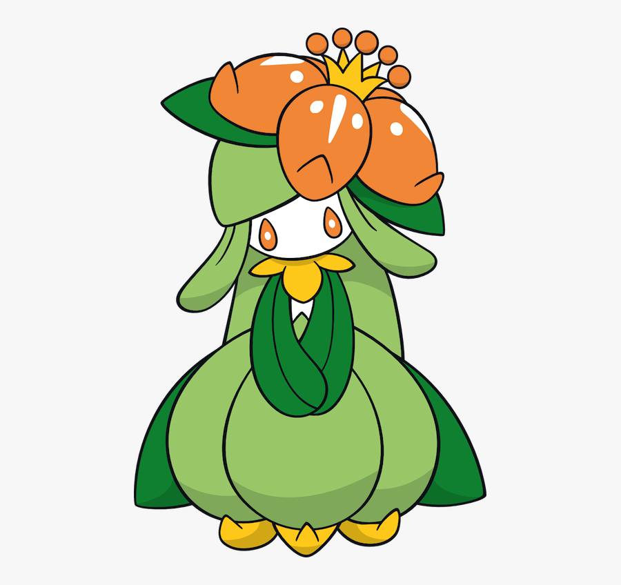 36, July 23, - Pokemon Lilligant, Transparent Clipart