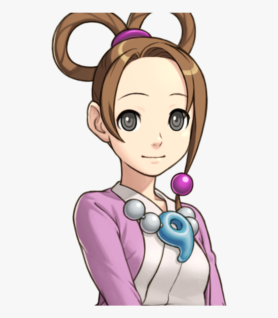 Pearl Fey Dual Destinies Phoenix Wright, Destiny, Character - Ace Attorney Pearl Fey, Transparent Clipart