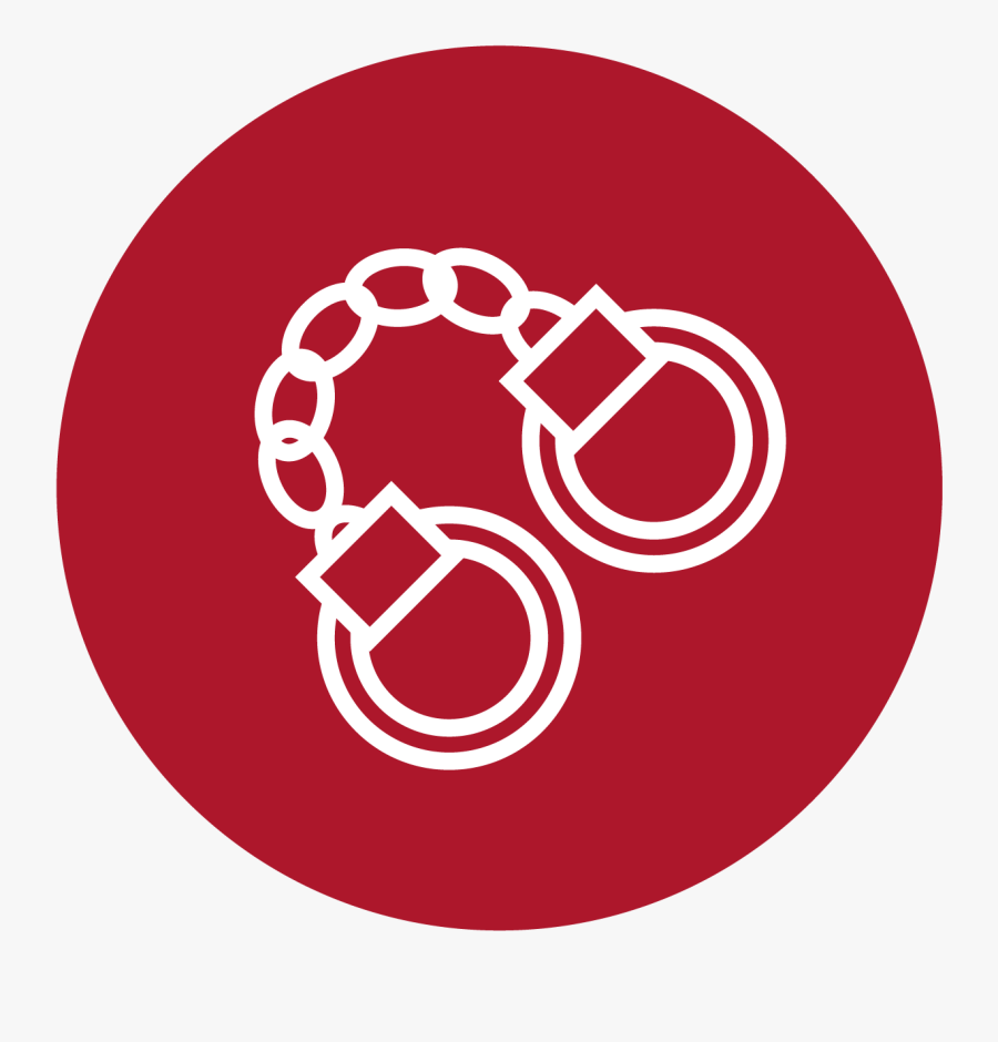 Criminal Attorneys Mckinney Malapit - Circle Clipart Crime, Transparent Clipart