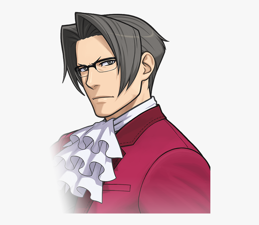 Clip Art Wiki Fandom Powered By - Miles Edgeworth Spirit Of Justice, Transparent Clipart