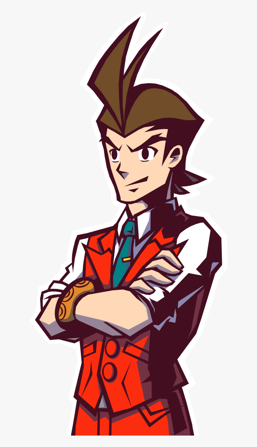 Ace Attorney Ghost Trick - Ghost Trick Apollo Justice, Transparent Clipart