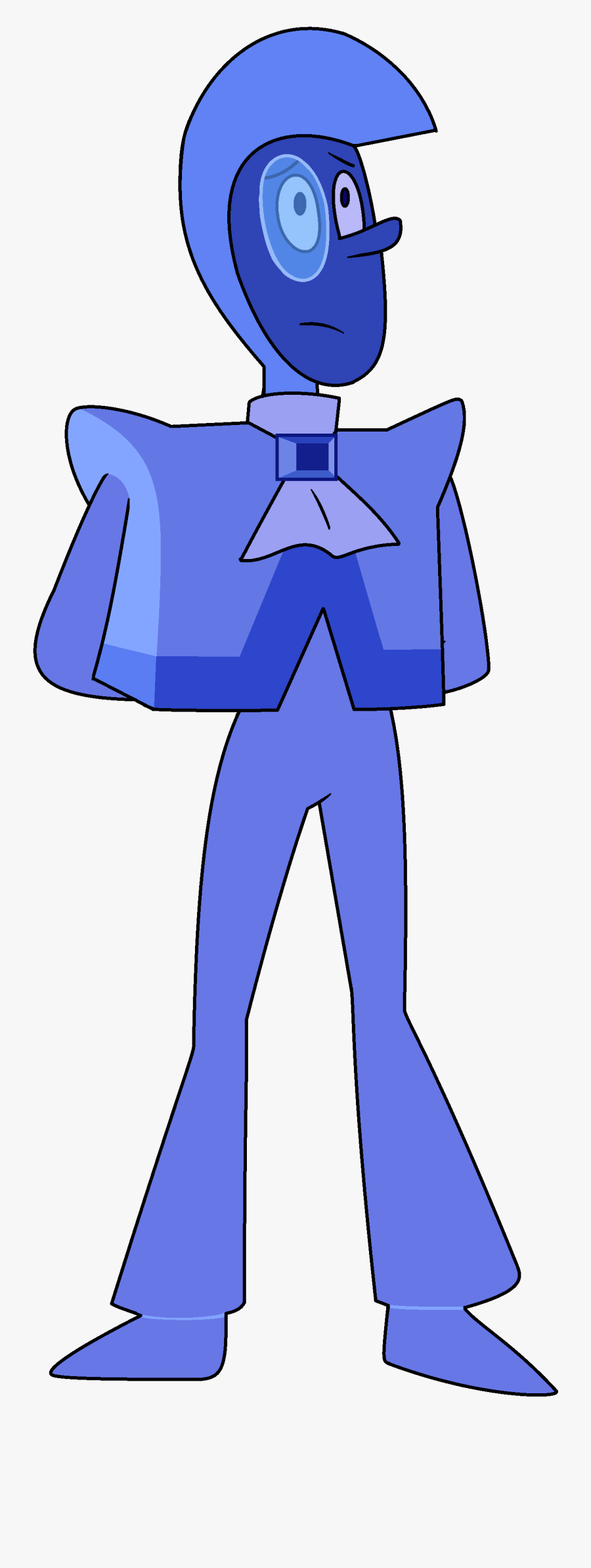 Zircon Steven Universe Wiki - Blue Zircon From Steven Universe, Transparent Clipart