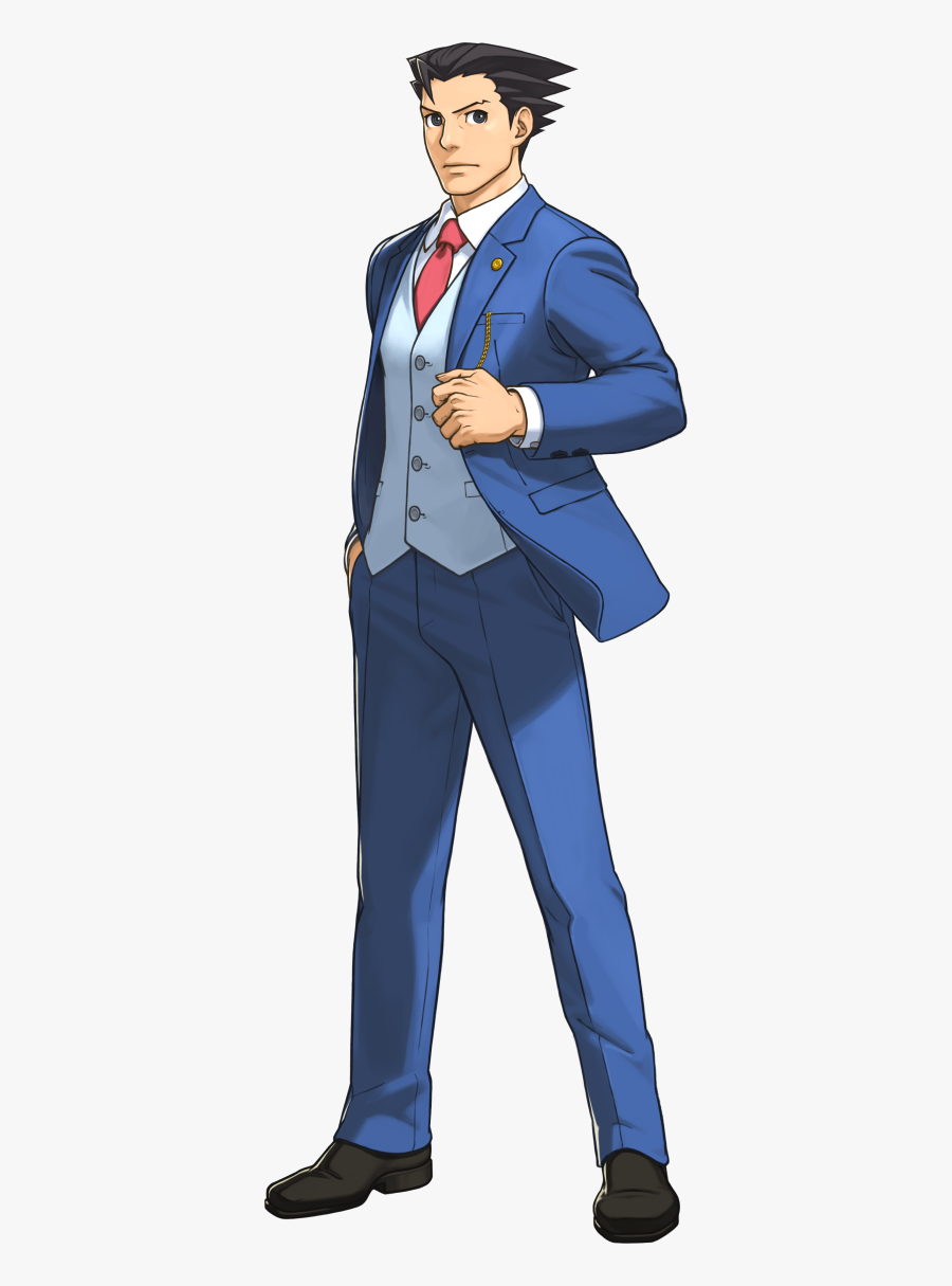 Phoenix Wright Dual Destinies Phoenix, Transparent Clipart