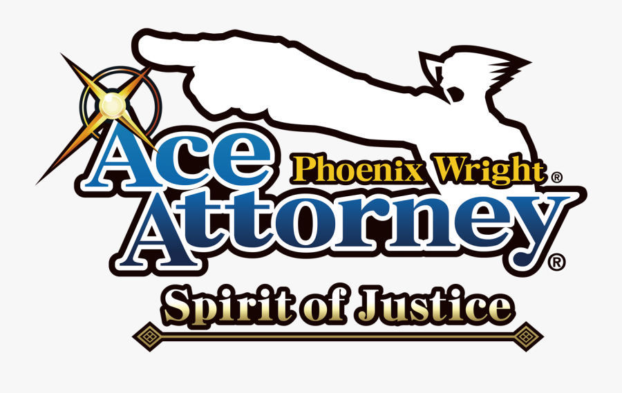 Ace Attorney Clipart , Png Download - Phoenix Wright Spirit Of Justice Logo, Transparent Clipart