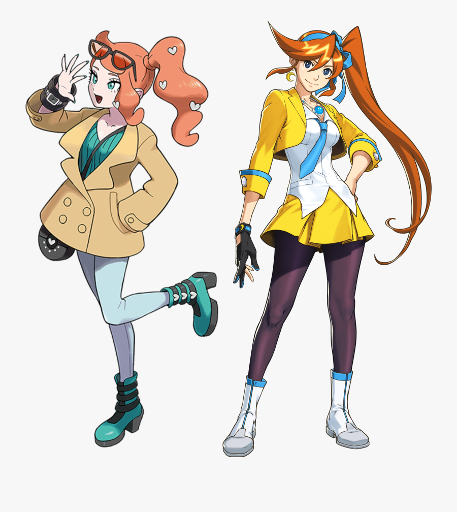Transparent Apollo Justice Png - Sonia Pokemon Sword And Shield, Transparent Clipart