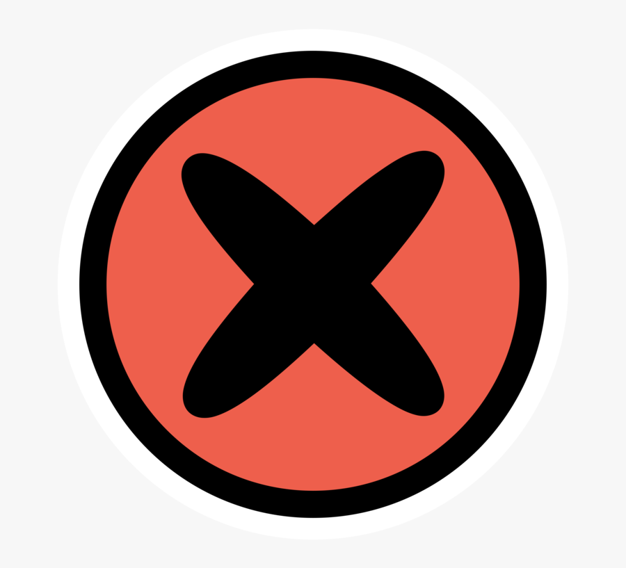Area,symbol,circle - Error Icons, Transparent Clipart