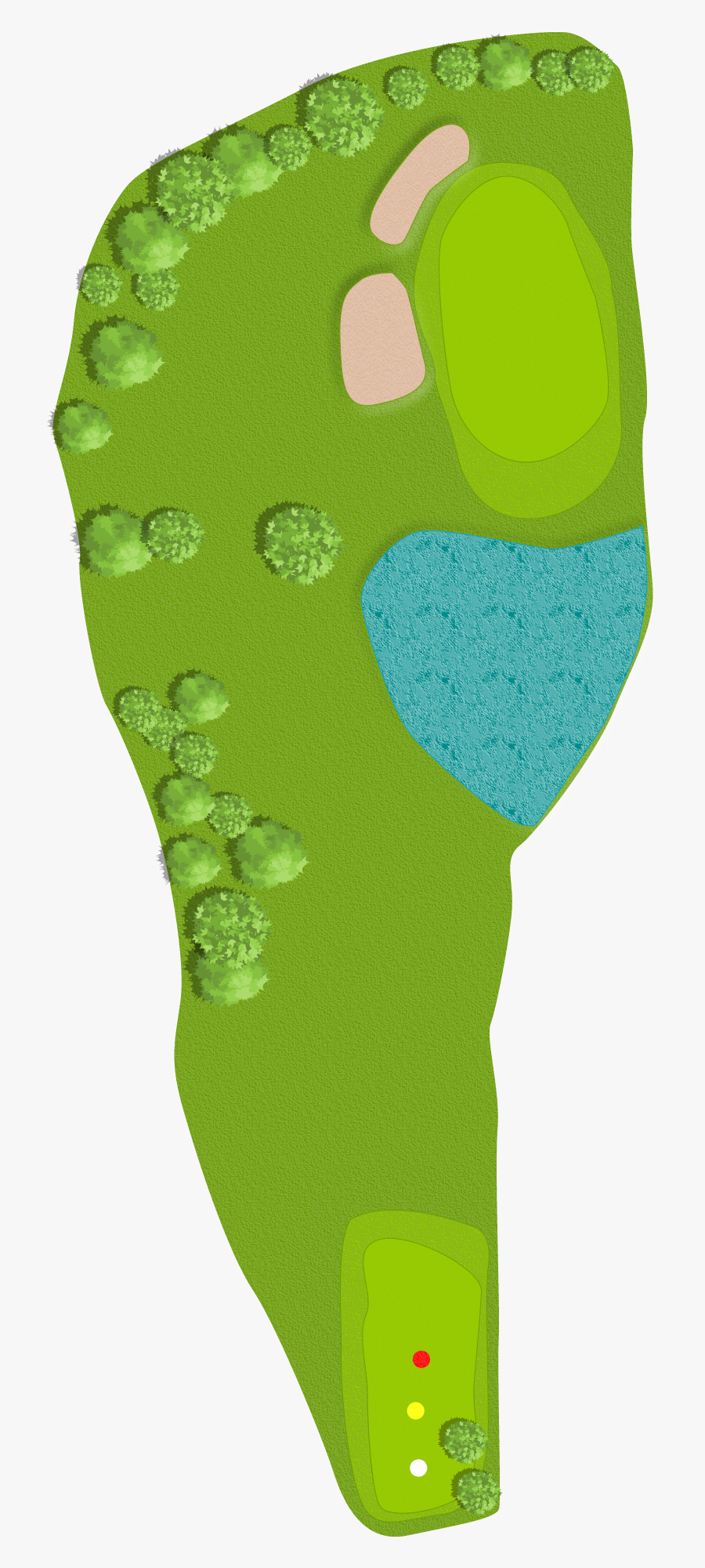 Hole By Hole - Illustration, Transparent Clipart