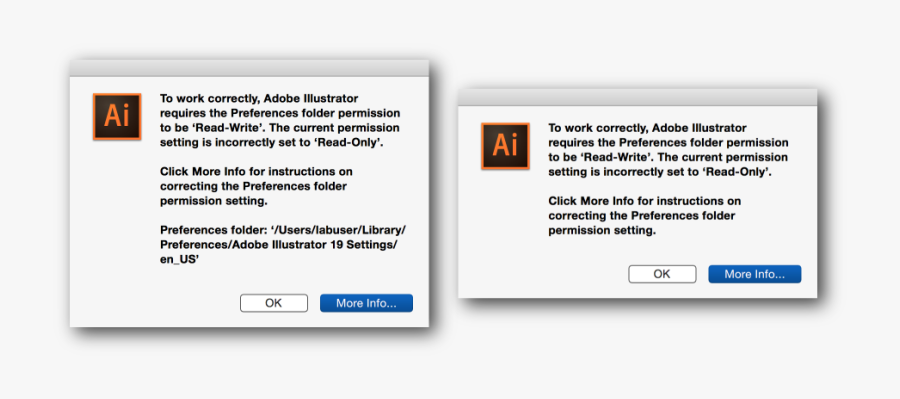 Clip Art Preferences Folder Read Only - Ai Icon, Transparent Clipart