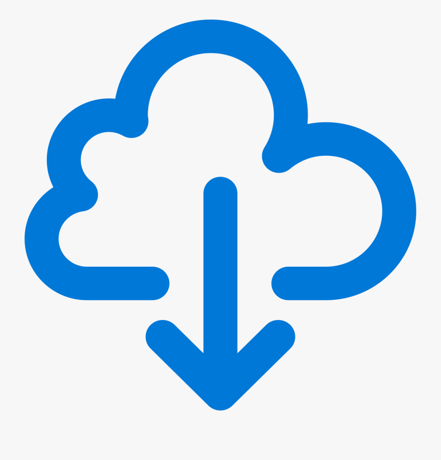 Transparent Job Outlook Clipart - Cloud Storage, Transparent Clipart