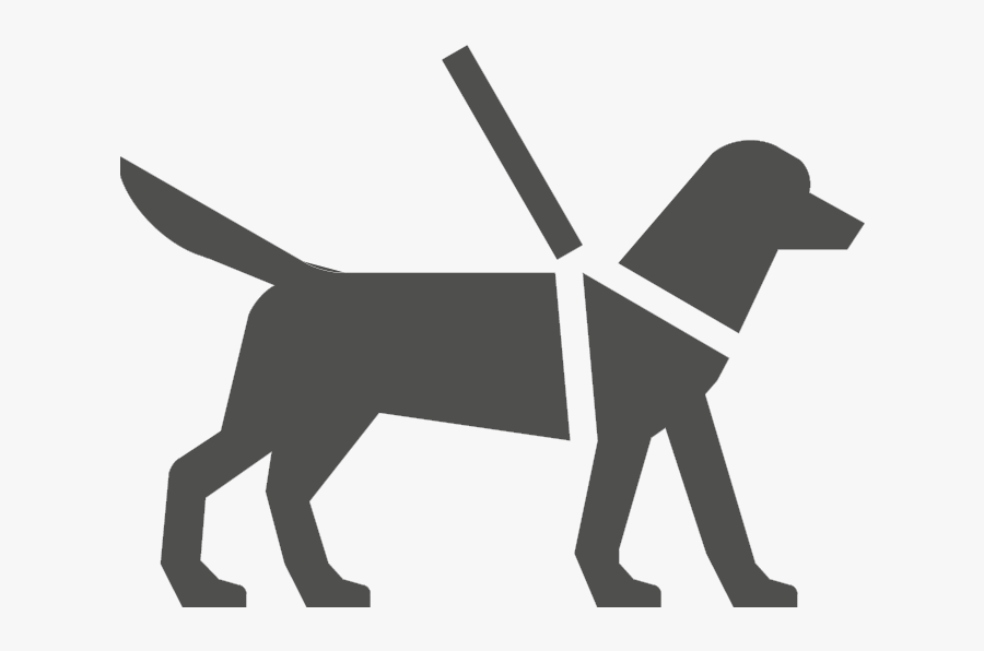 Guide Dog Service Animal Assistance Dog Service Dog - Blink Think Choice Voice, Transparent Clipart