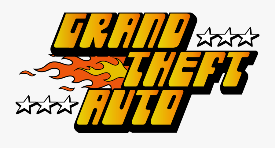 Gta 1 Cheats Logo - Grand Theft Auto 1 Logo, Transparent Clipart