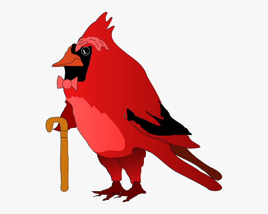 The Enemies And Npcs Of Chickadee - Cardinal, Transparent Clipart